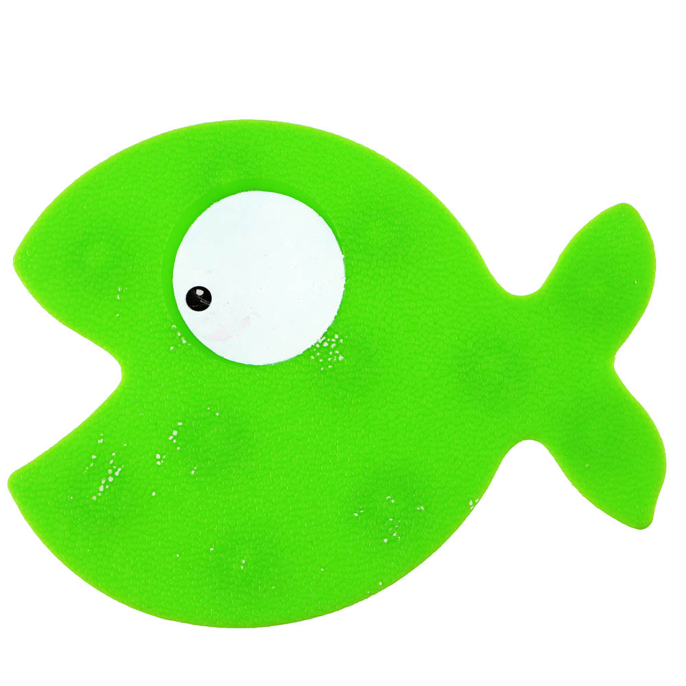 VETTA Набор мини-ковриков противоскользящих 6шт, ПВХ, "Цветные", 6 дизайнов, арт.№ 403-074