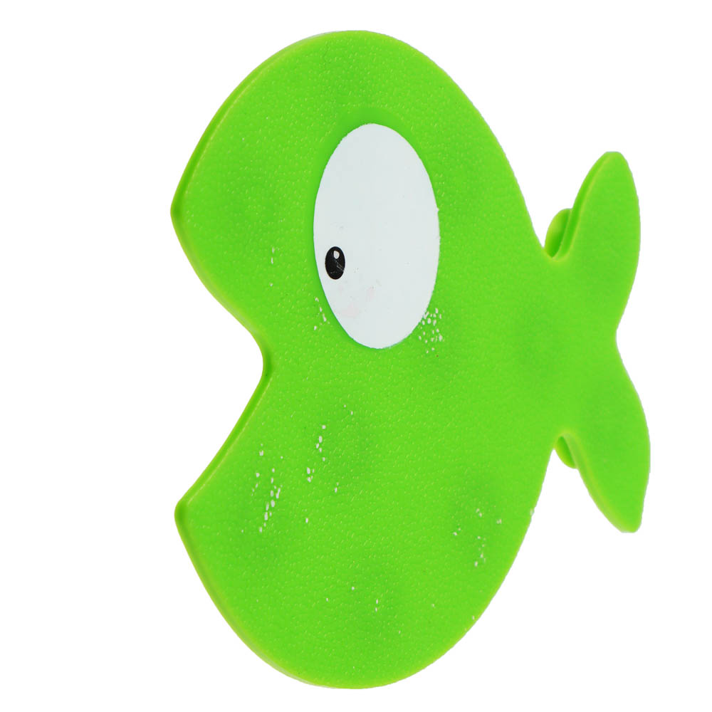 VETTA Набор мини-ковриков противоскользящих 6шт, ПВХ, "Цветные", 6 дизайнов, арт.№ 403-074