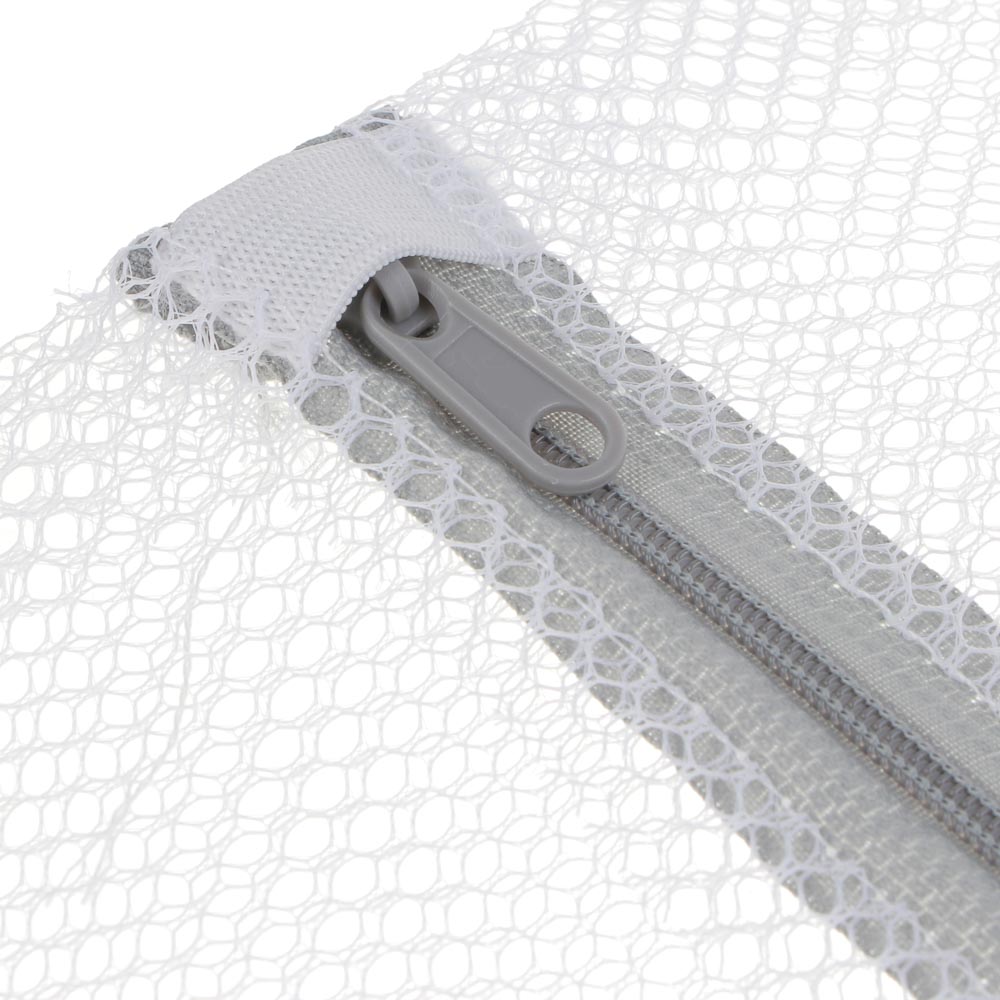 VETTA Мешок для стирки белья, на замке, полиэстер, 50х60см, арт.№ 452-056