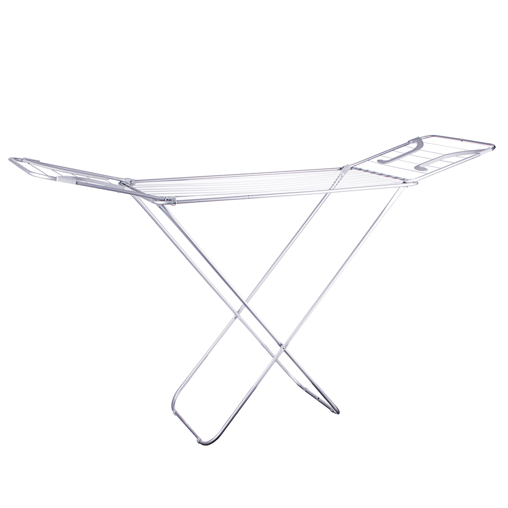 VETTA Сушилка для белья напольная, со съемными крыльями, окраш.сталь, 18м, арт.№ 452-068