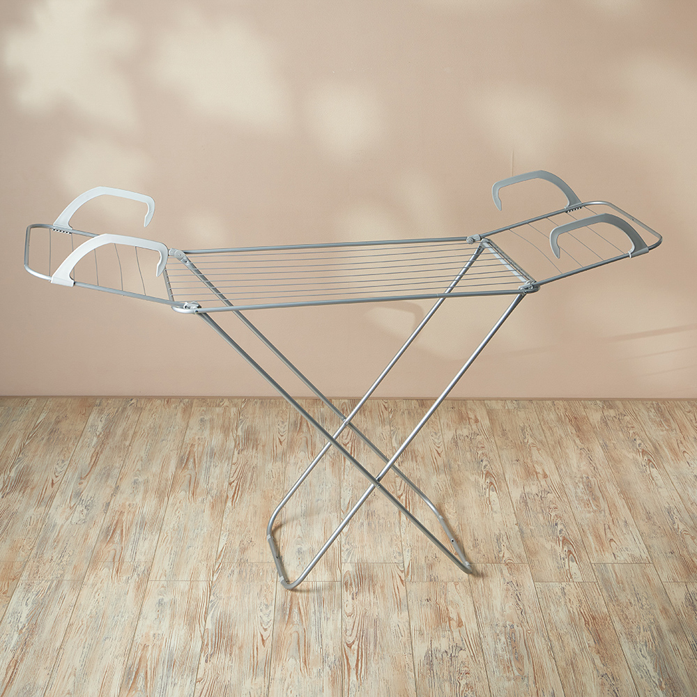 VETTA Сушилка для белья напольная, со съемными крыльями, окраш.сталь, 18м, арт.№ 452-068