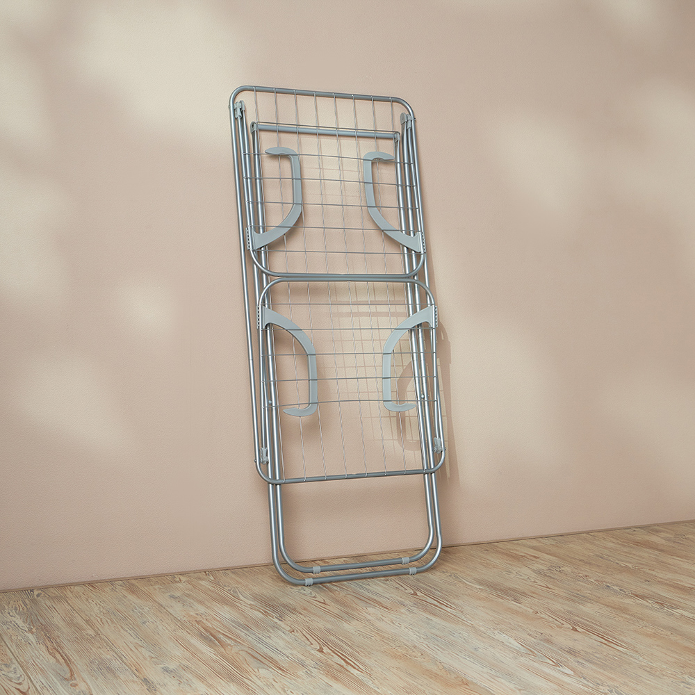 VETTA Сушилка для белья напольная, со съемными крыльями, окраш.сталь, 18м, арт.№ 452-068