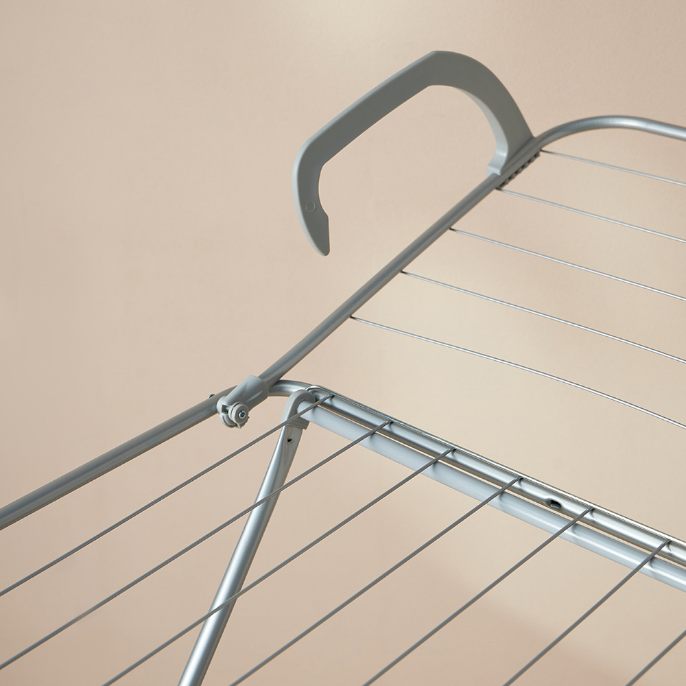 VETTA Сушилка для белья напольная, со съемными крыльями, окраш.сталь, 18м, арт.№ 452-068