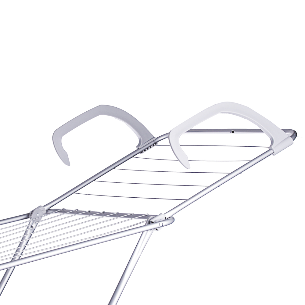 VETTA Сушилка для белья напольная, со съемными крыльями, окраш.сталь, 18м, арт.№ 452-068