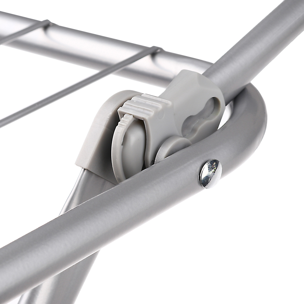 VETTA Сушилка для белья напольная, со съемными крыльями, окраш.сталь, 18м, арт.№ 452-068