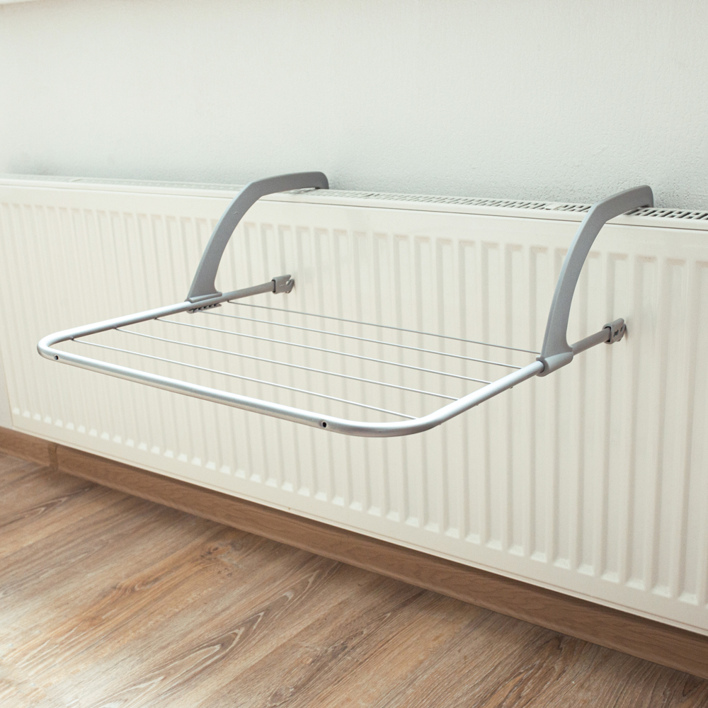 VETTA Сушилка для белья напольная, со съемными крыльями, окраш.сталь, 18м, арт.№ 452-068