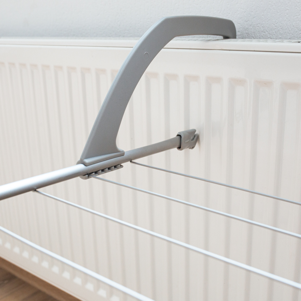 VETTA Сушилка для белья напольная, со съемными крыльями, окраш.сталь, 18м, арт.№ 452-068