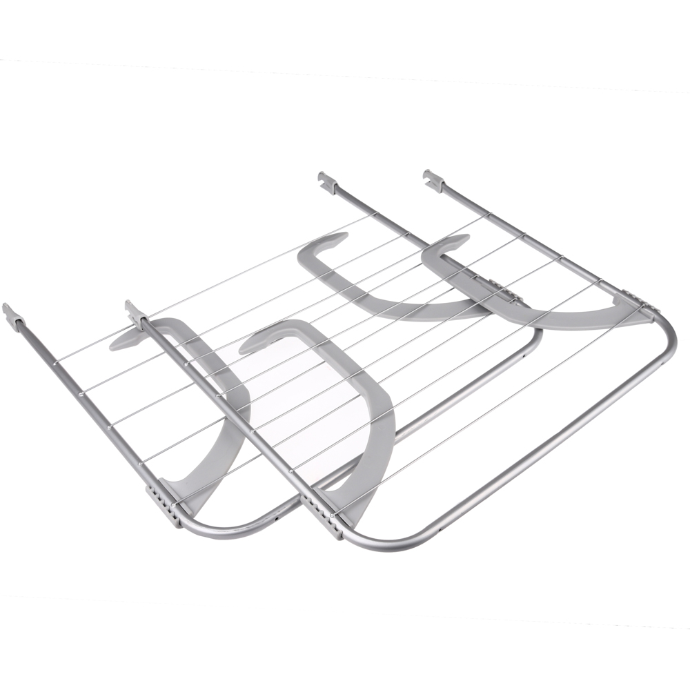 VETTA Сушилка для белья напольная, со съемными крыльями, окраш.сталь, 18м, арт.№ 452-068