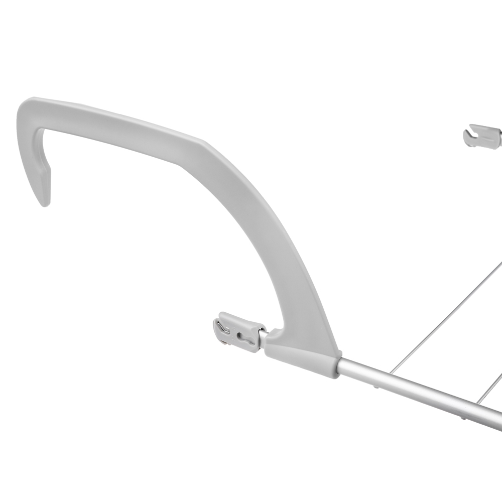 VETTA Сушилка для белья напольная, со съемными крыльями, окраш.сталь, 18м, арт.№ 452-068