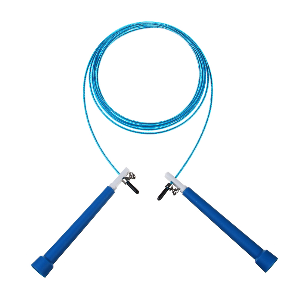 SILAPRO Скакалка скоростная 3м, d2,5, ручка, PVC, сталь, арт.№ 190-015