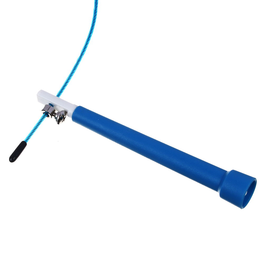 SILAPRO Скакалка скоростная 3м, d2,5, ручка, PVC, сталь, арт.№ 190-015