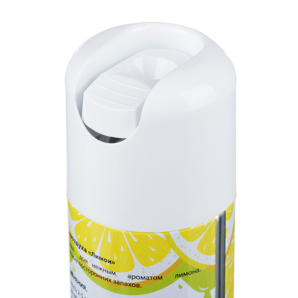 BY Освежитель воздуха Лимон, ж/б 300мл, СТМ, 020731206/020741206, арт.№ 991-049