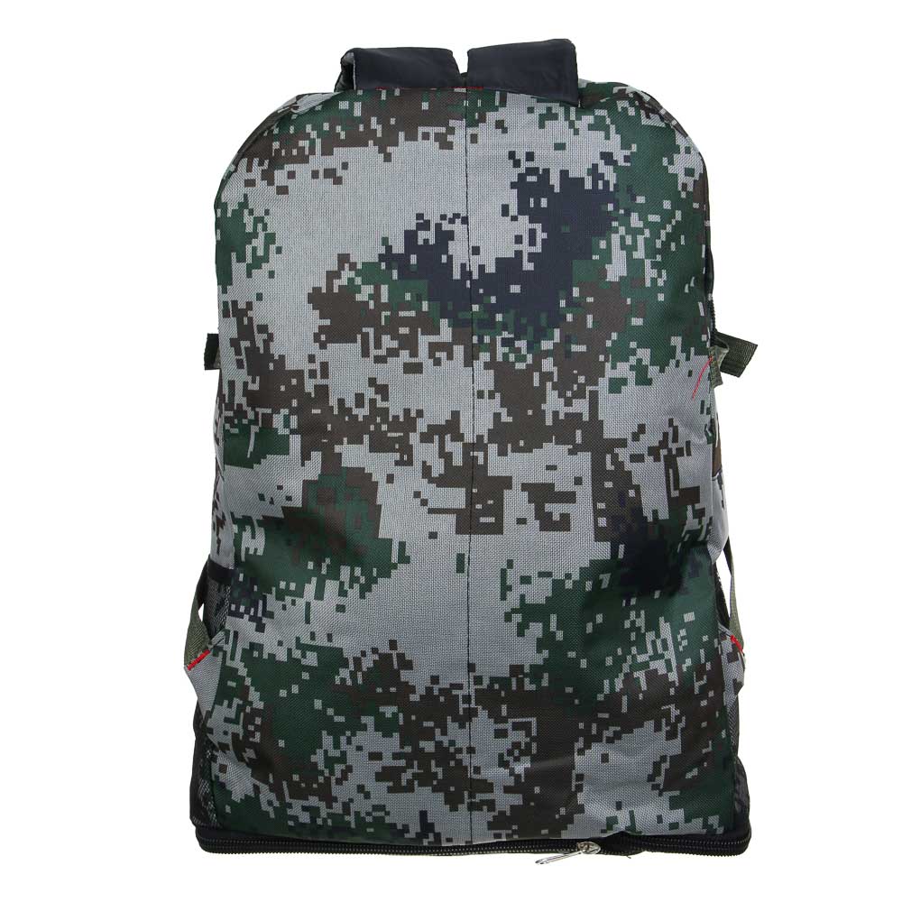 РУССО ТУРИСТО Рюкзак туристический Разведчик 50-60л, 65x35x14,5 см, нейлон, арт.№ 118-213