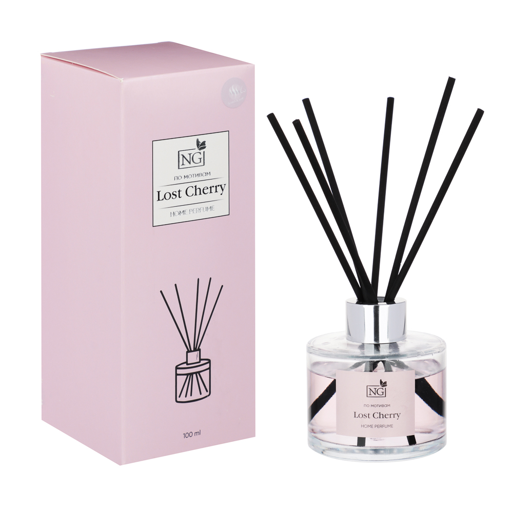 NEW GALAXY Диффузор Home Perfume, L`mper, Tab.vanille, Light blue, Mill., J`adore, Lost Ch. 100мл, арт.№ 778-156