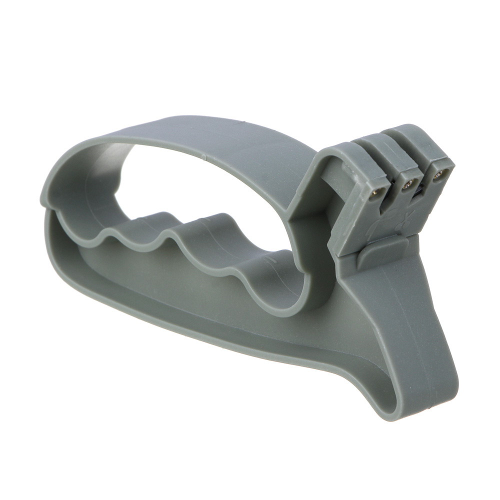 Ножеточка "Рыбка" 13,5х6,5х2,5см, вольфрамовая сталь, полипропилен, арт.№ 884-092