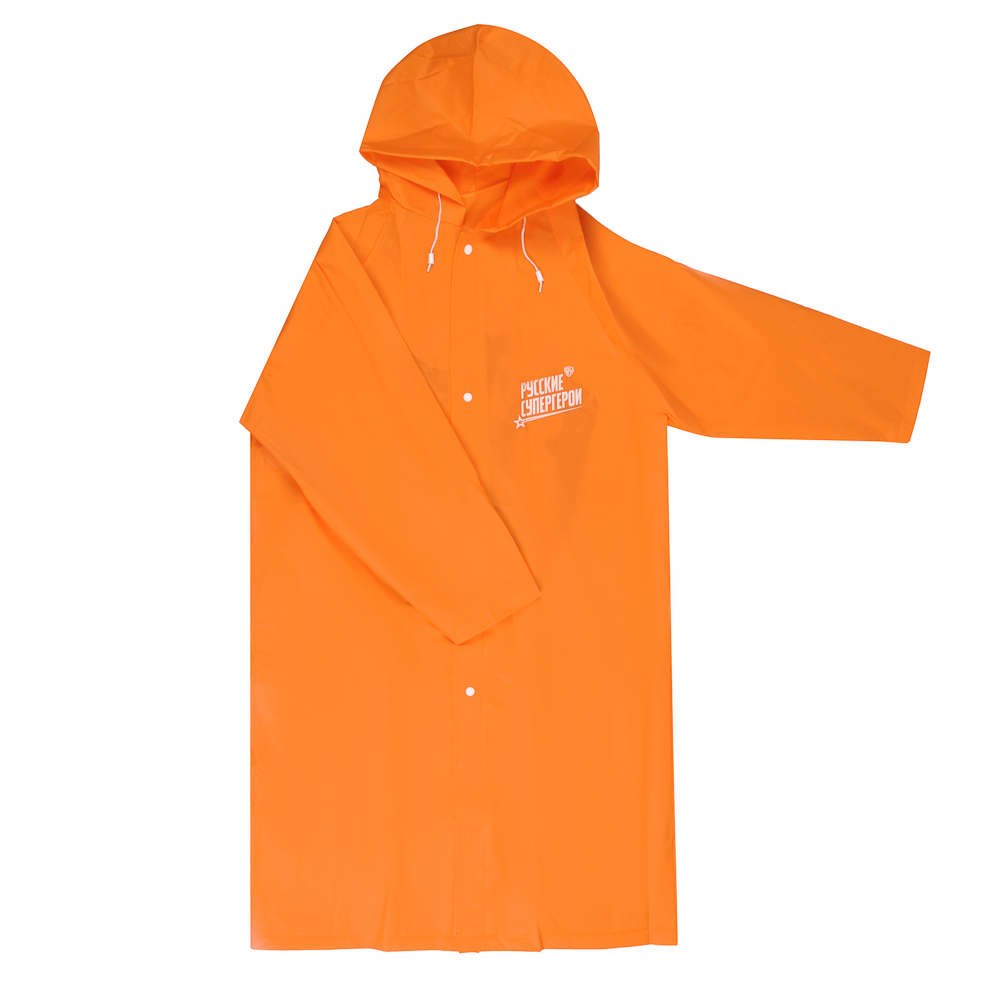 BY Русские Супергерои Дождевик детский 87x54см Заря, EVA 140мкм, 6+, арт.№ 188-018