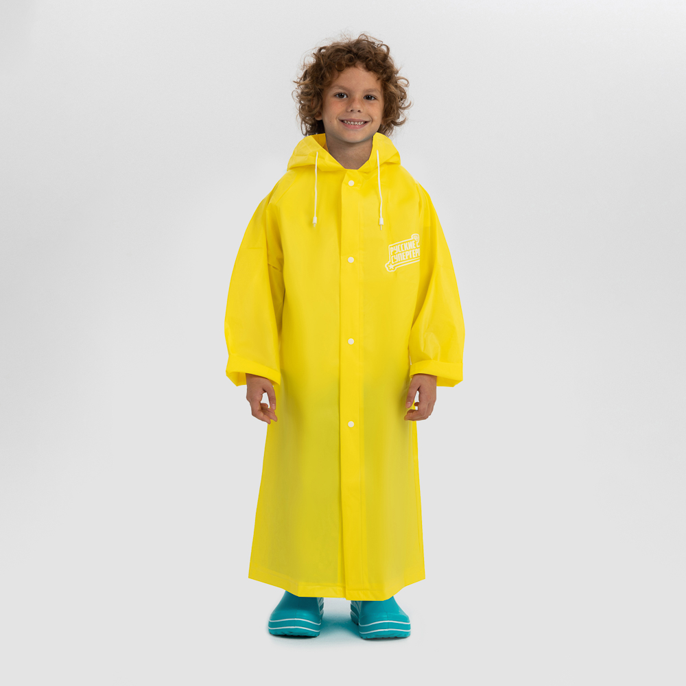 BY Русские Супергерои Дождевик детский 87x54см Конек, EVA 140мкм, 6+, арт.№ 188-019