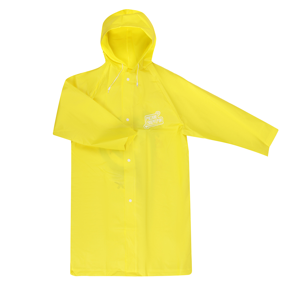 BY Русские Супергерои Дождевик детский 87x54см Конек, EVA 140мкм, 6+, арт.№ 188-019