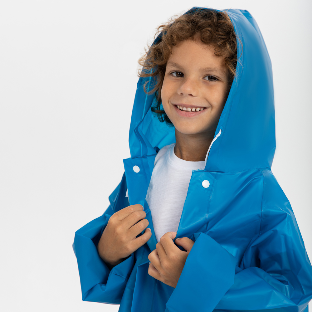 BY Русские Супергерои Дождевик детский 87x54см Пересвет, EVA 140мкм, 6+, арт.№ 188-022