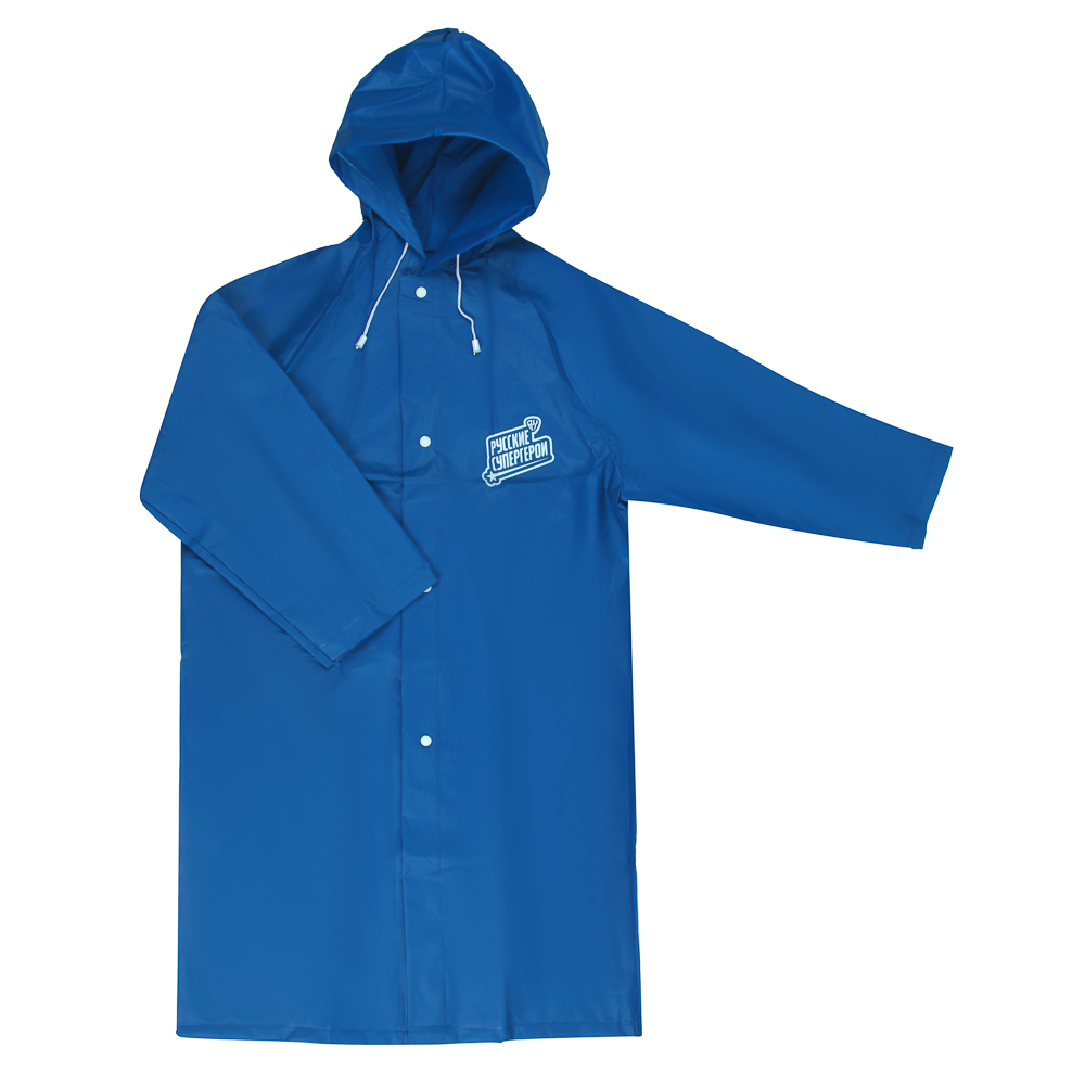 BY Русские Супергерои Дождевик детский 87x54см Пересвет, EVA 140мкм, 6+, арт.№ 188-022