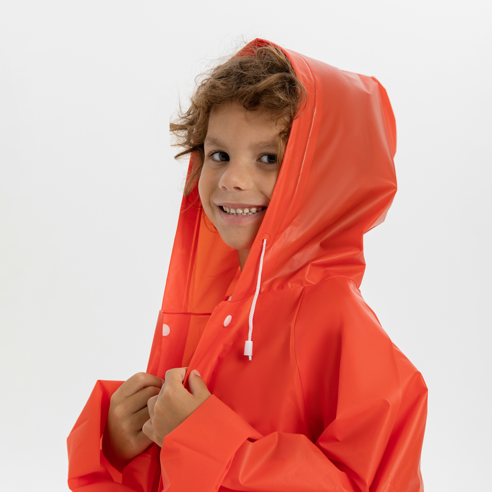 BY Русские Супергерои Дождевик детский 87x54см Сунь Шэн, EVA 140мкм, 6+, арт.№ 188-023