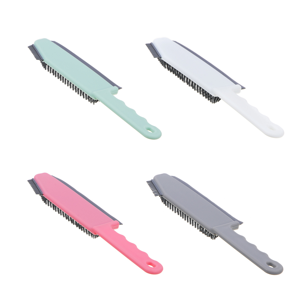 VETTA Щетка универсальная, полипропилен, термопластичная резина, 25х5 см, 4 цвета, арт.№ 445-428