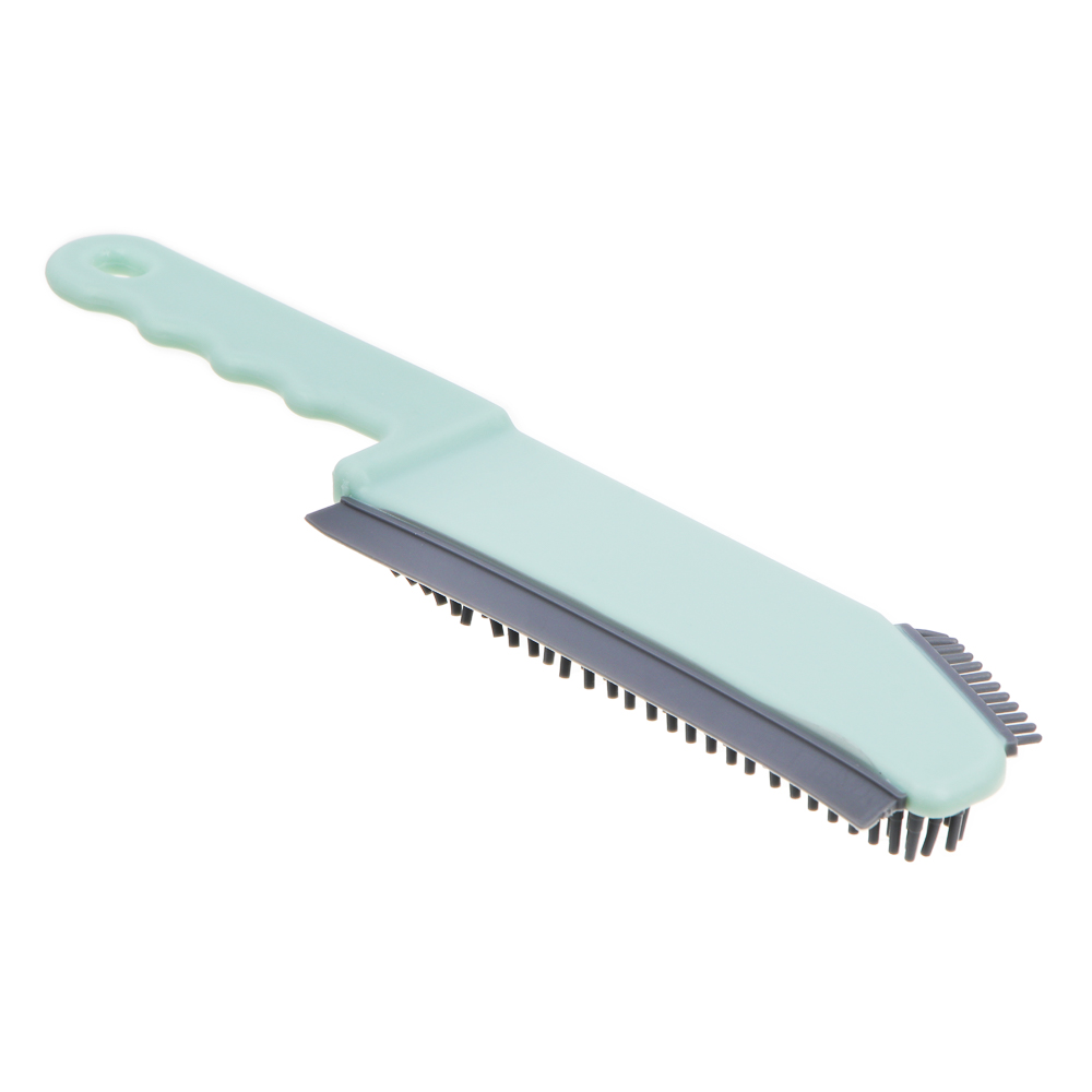 VETTA Щетка универсальная, полипропилен, термопластичная резина, 25х5 см, 4 цвета, арт.№ 445-428