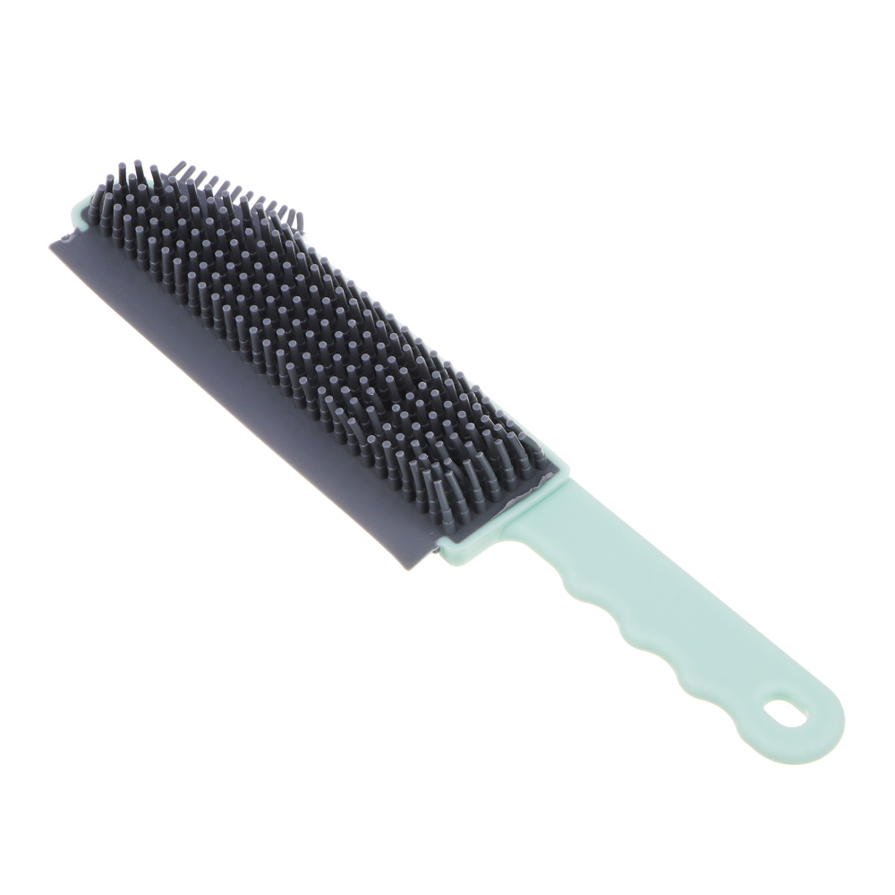 VETTA Щетка универсальная, полипропилен, термопластичная резина, 25х5 см, 4 цвета, арт.№ 445-428