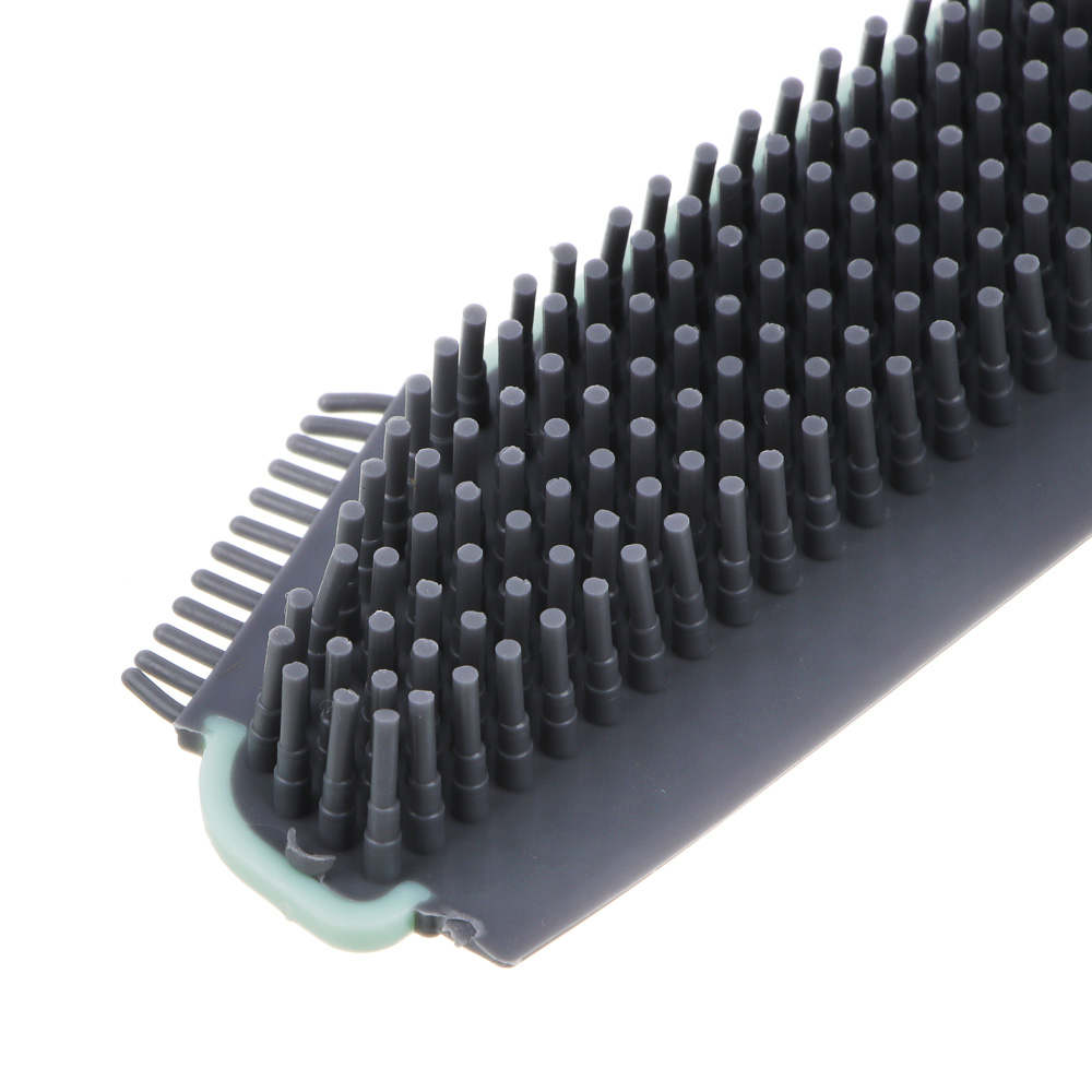 VETTA Щетка универсальная, полипропилен, термопластичная резина, 25х5 см, 4 цвета, арт.№ 445-428