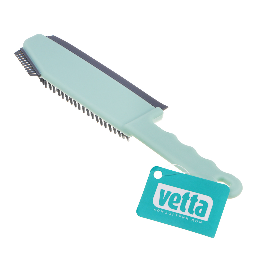 VETTA Щетка универсальная, полипропилен, термопластичная резина, 25х5 см, 4 цвета, арт.№ 445-428