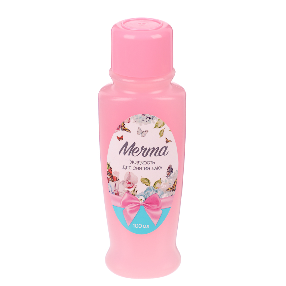 Жидкость для снятия лака "Мечта", пластик, 100 мл, арт.№ 017-015