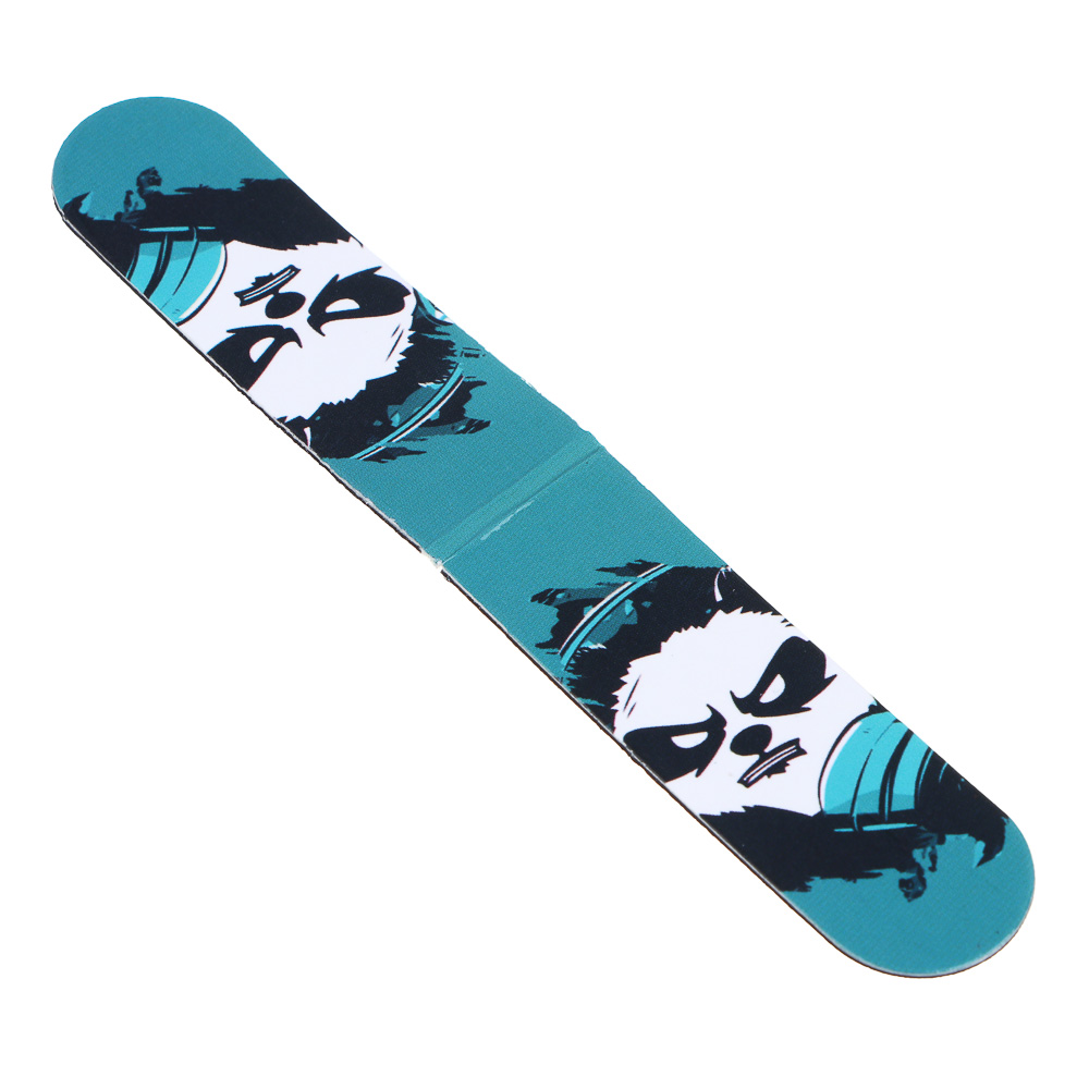 Магнитные закладки, 6 шт., "Мотоспорт/Бэд Панда", 12x1,9см, размер упаковки 18,3x10,3см, арт.№ 524-279