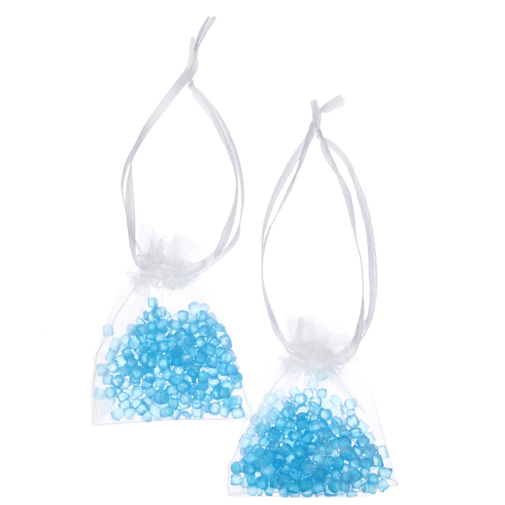 NEW GALAXY Ароматизатор воздуха пакетики Double Bag, 2х10 гр., океанский бриз, арт.№ 794-464