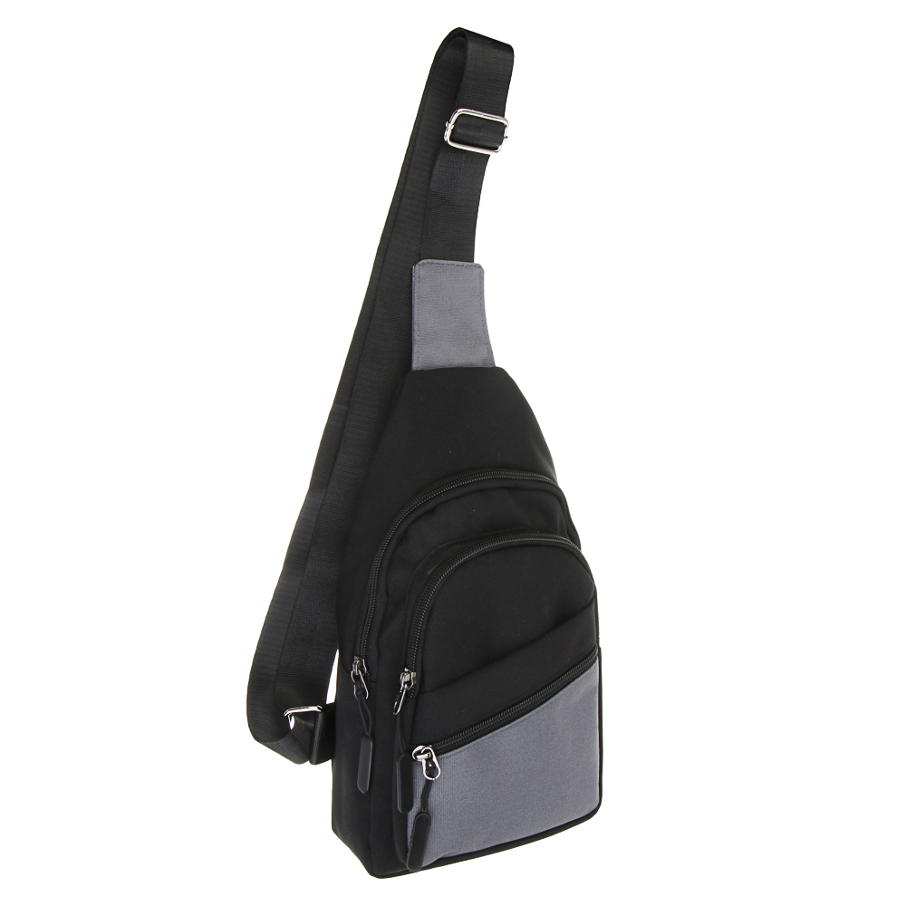 Сумка слинг тм ЮL Колорблок, полиэстер, 30х17см, 3 цвета, арт.№ 337-239