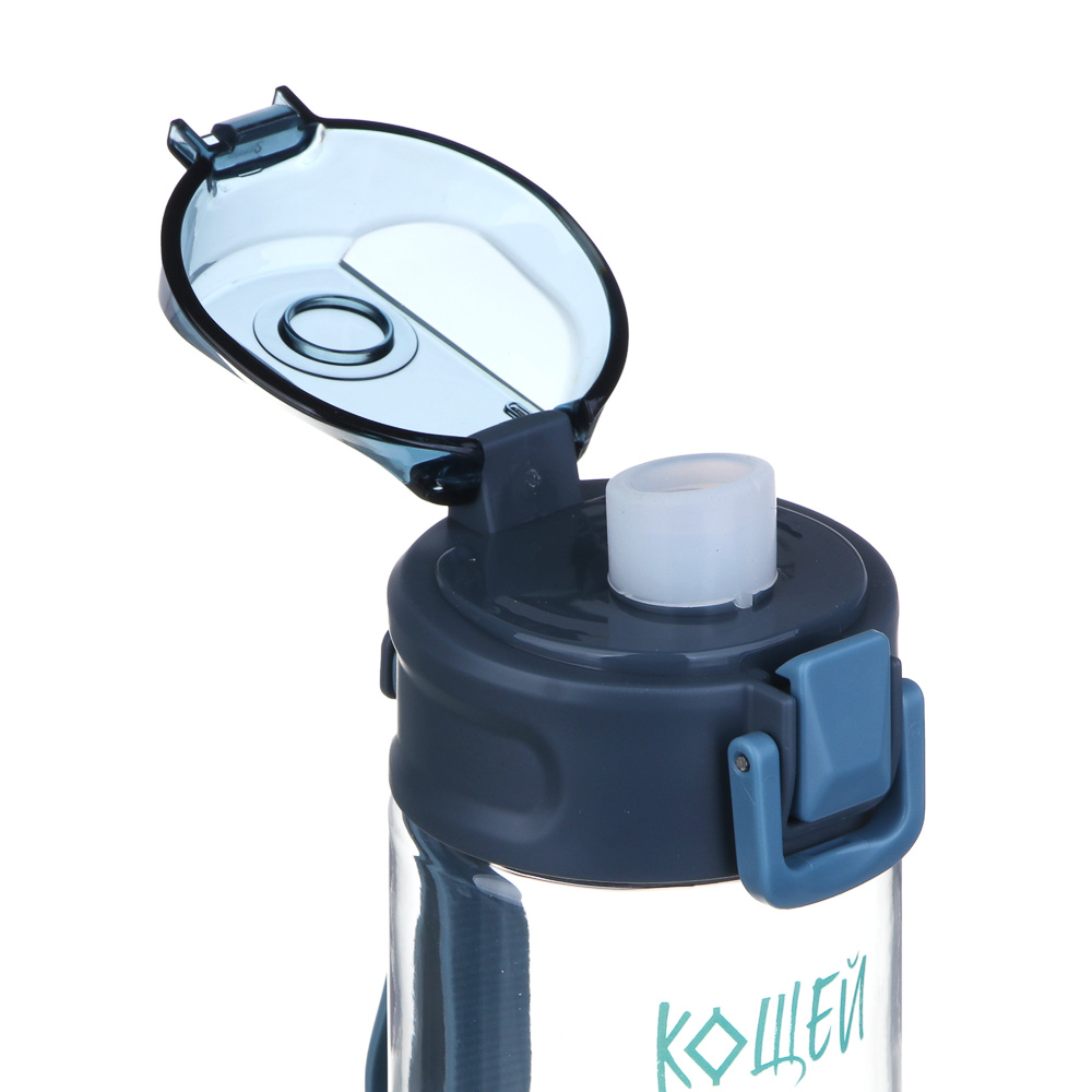 BY Русские Супергерои Бутылка спортивная, 7.3x21.3см, 600мл,"Кощей", PC, PP, арт.№ 088-011