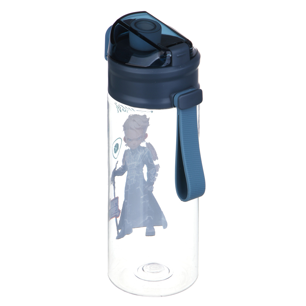 BY Русские Супергерои Бутылка спортивная, 7.3x21.3см, 600мл,"Кощей", PC, PP, арт.№ 088-011