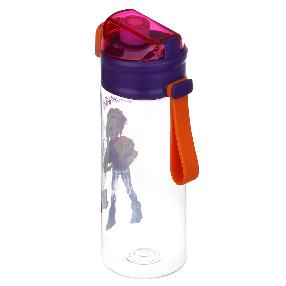 BY Русские Супергерои Бутылка спортивная, 7.3x21.3см, 600мл,"Василиса", PC, PP, арт.№ 088-014