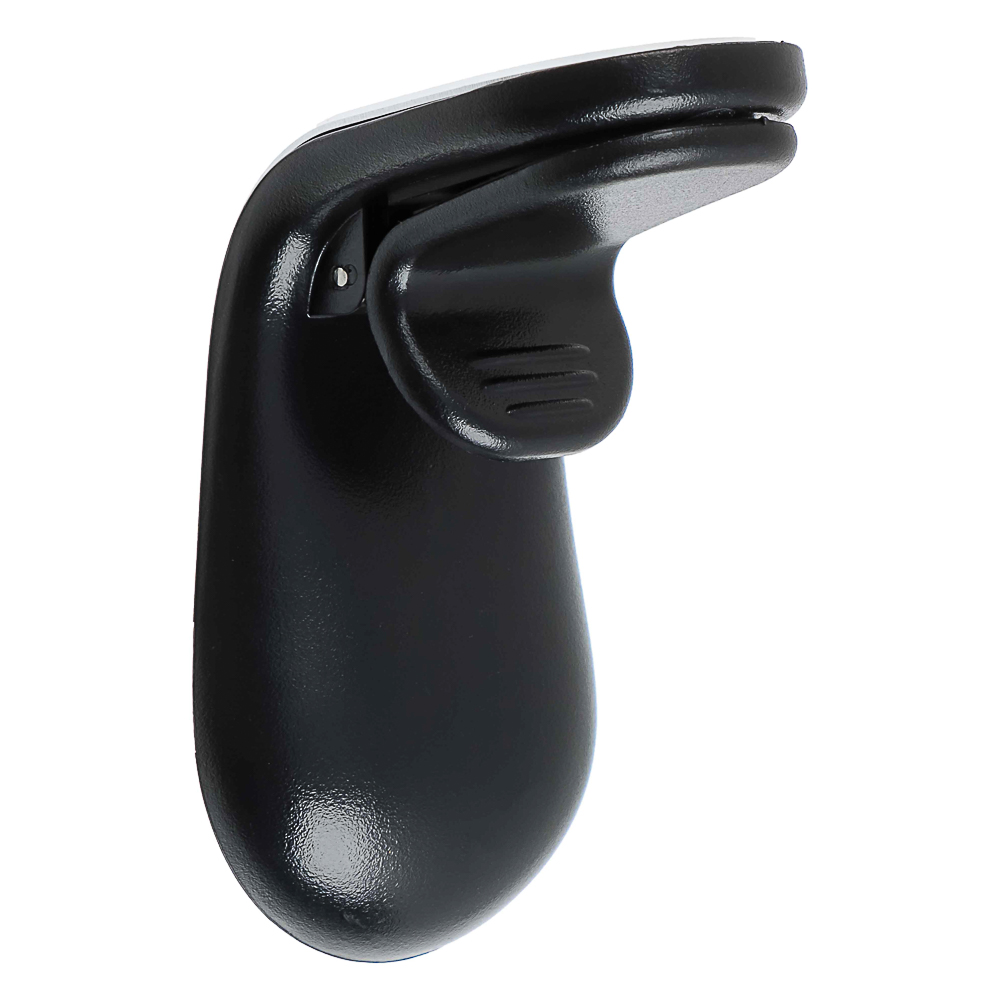 BY Держатель телефона магнитный на дефлектор, Г-образный, пластик, черный, арт.№ 733-033