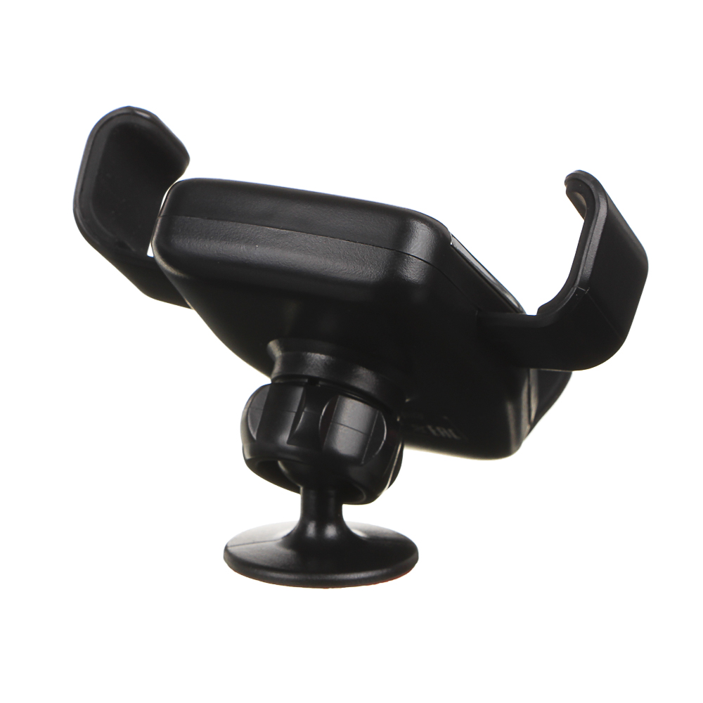 NG Держатель телефона на дефлектор с беспроводной зарядкой, 10W, 2А, пластик, арт.№ 733-036