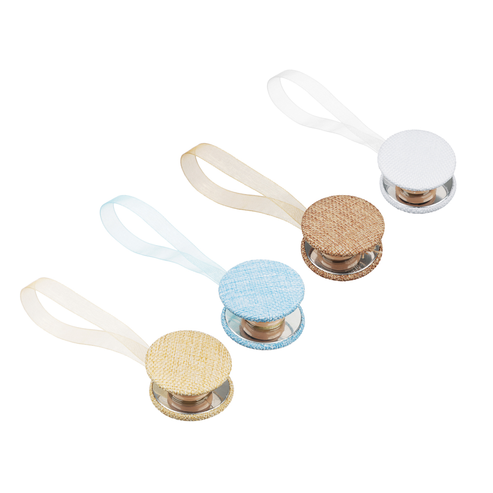 PROVANCE Подхват для штор магнитный 2-сторонний, "Плетение", 32см, 4 цвета, арт.№ 491-441