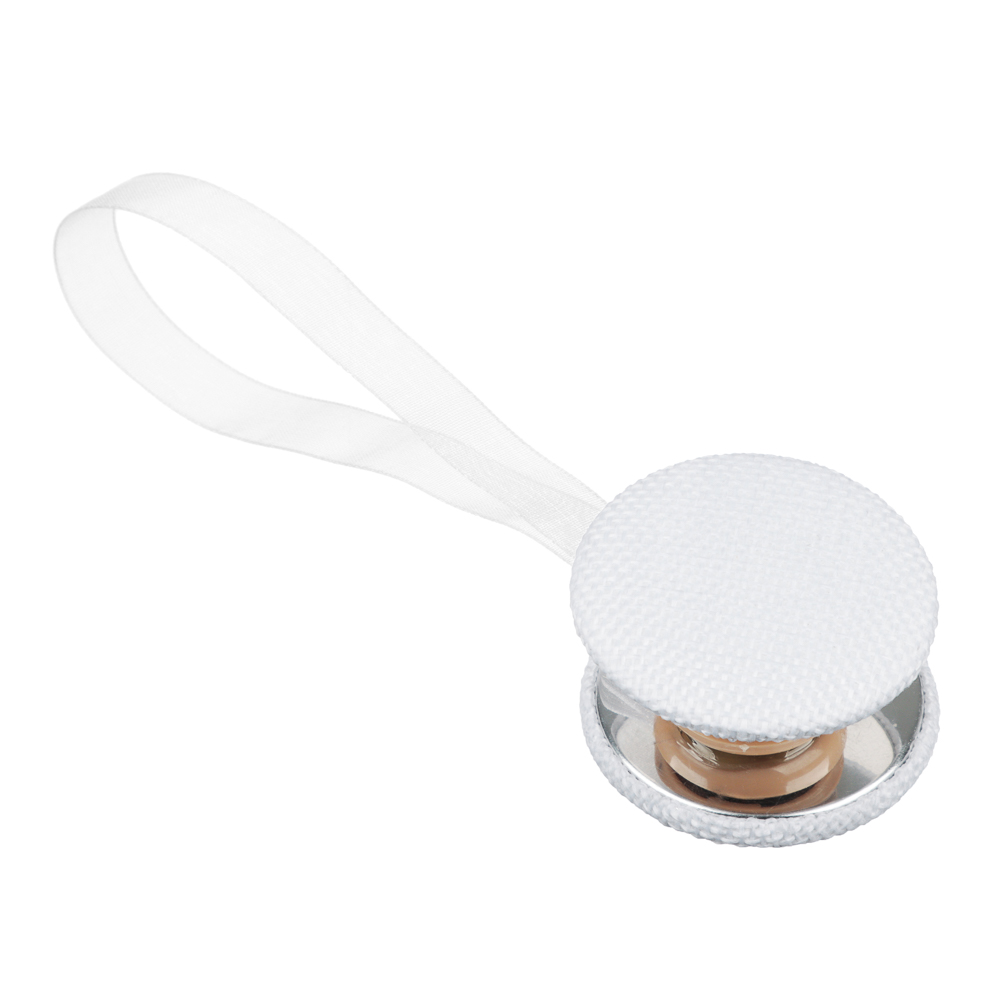 PROVANCE Подхват для штор магнитный 2-сторонний, "Плетение", 32см, 4 цвета, арт.№ 491-441