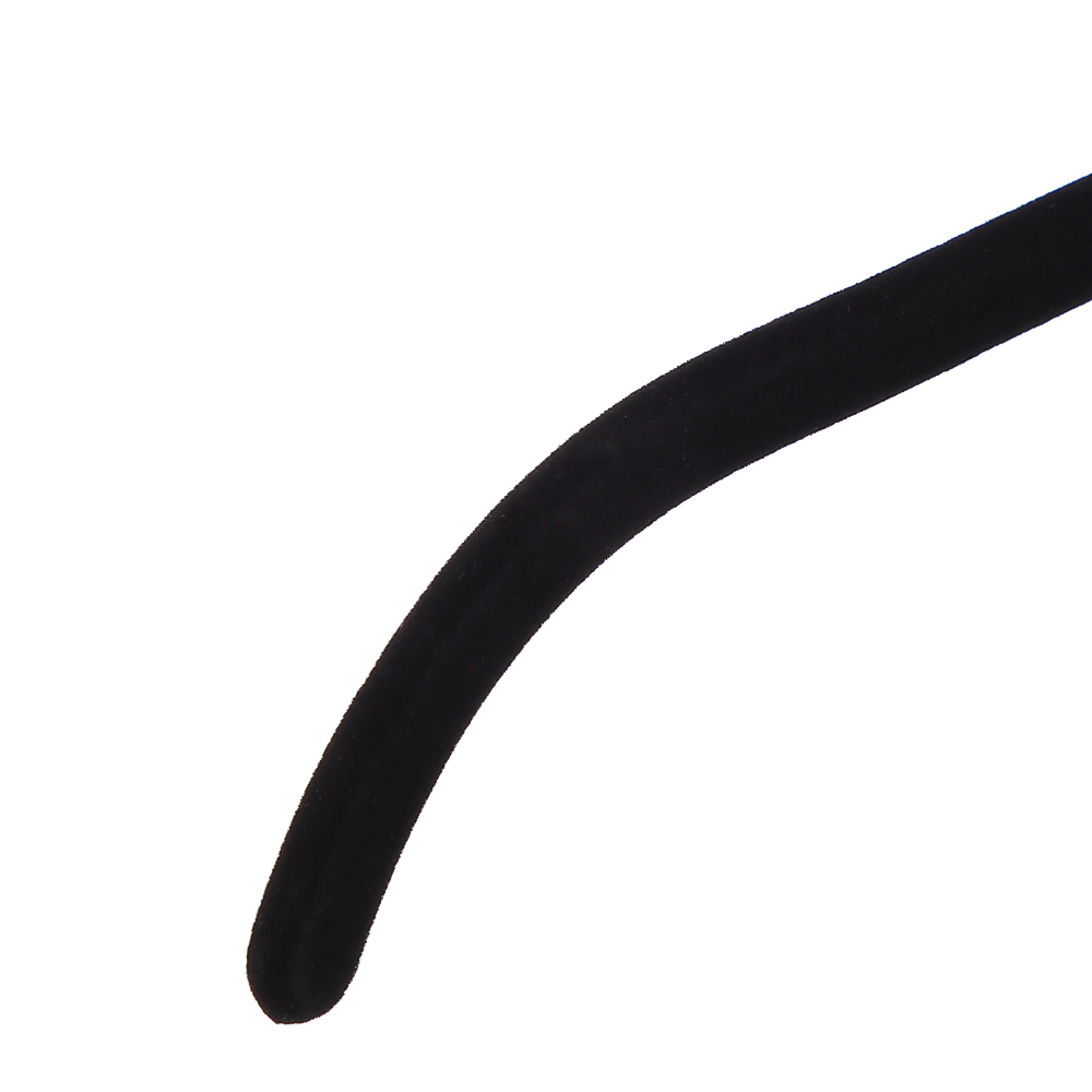 VETTA Набор вешалок для одежды 2шт, 42см, без перекладины, с покрытием флок, арт.№ 456-077