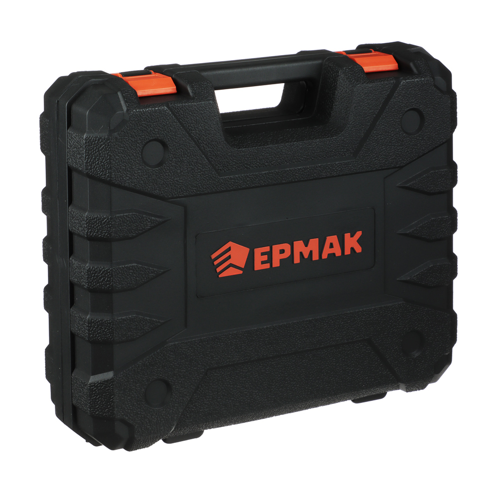 ЕРМАК Дрель-шуруповерт, ДША-24-2, 24В/40Н*м, 2А*ч, Li-Ion, 2 скорости, быстр заряд, 2 батареи, арт.№ 691-029