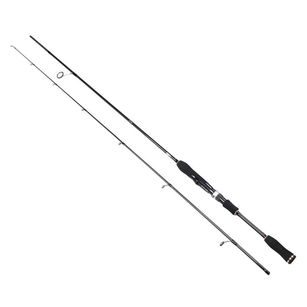 AZOR FISHING Спиннинг "Прототип Икс", 702М, с кольцами Fuji, штекерный, карбон, 2,1м, тест 6-24гр., арт.№ 149-138