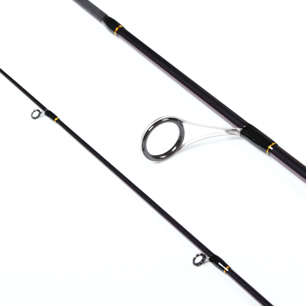 AZOR FISHING Спиннинг "Прототип Икс", 702М, с кольцами Fuji, штекерный, карбон, 2,1м, тест 6-24гр., арт.№ 149-138