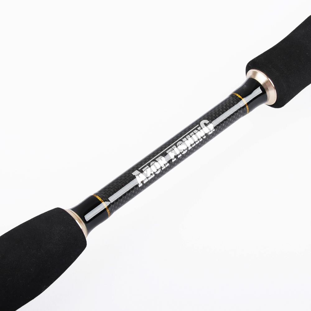 AZOR FISHING Спиннинг "Прототип Икс", 702М, с кольцами Fuji, штекерный, карбон, 2,1м, тест 6-24гр., арт.№ 149-138