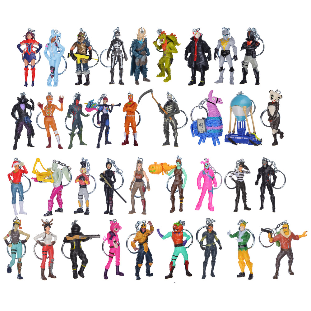 Fortnite Фигурка-брелок для коллекционирования, 7,5х1х0,5см, 36 дизайнов, арт.№ 295-177