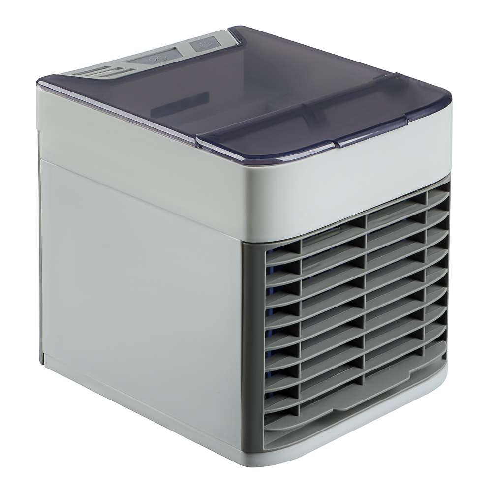 Вентилятор настольный с водяным охлаждением тм LEBEN 8Вт, 5в/1.6А, 3 скорости, USB-кабель, арт.№ 243-030