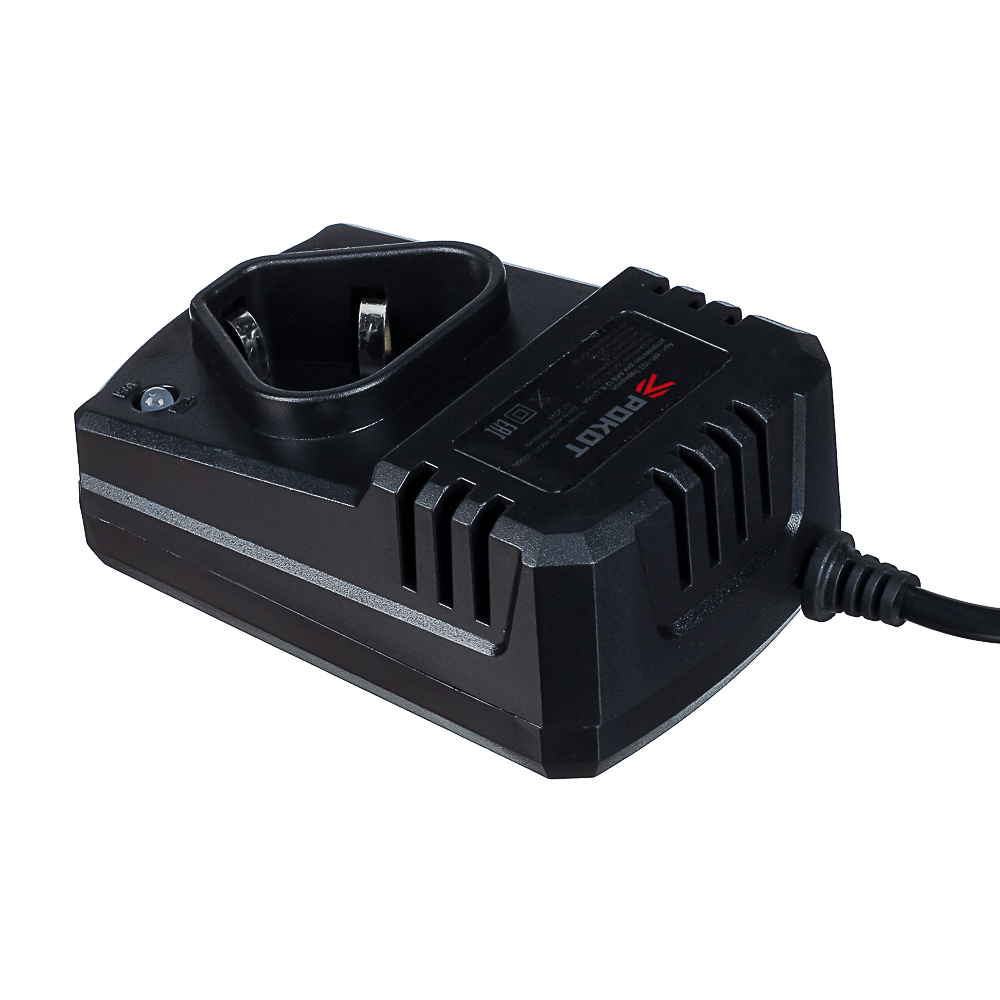 РОКОТ Зарядное устройство для АКБ 12В, Li-ion, арт.№ 691-103