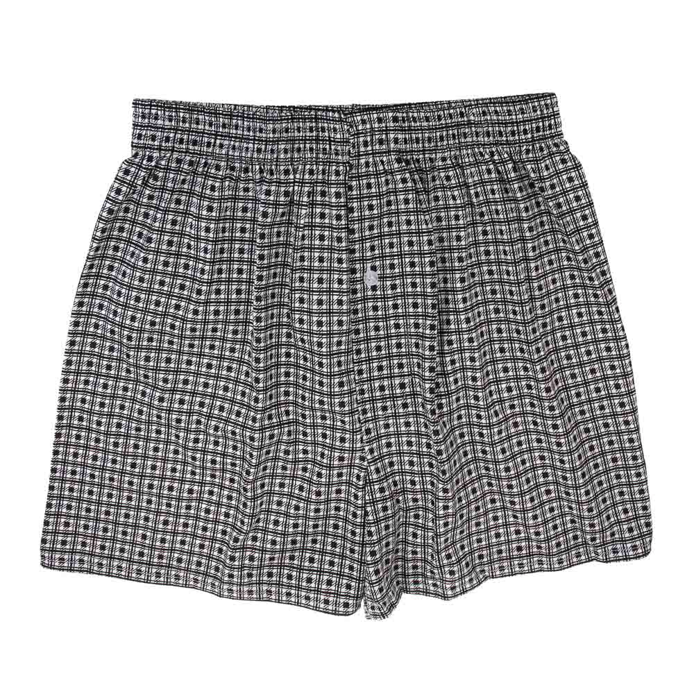 GALANTE Трусы-боксеры мужские классика, р.52, 95%хлопок, 5%спандекс, разноцветный, НБ25-7, арт.№ 331-335